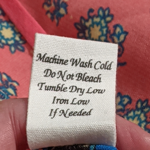 Mine Floral Halter Mini Dress Size Small - Picture 7 of 10